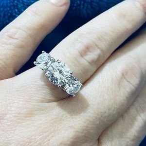 Anniversary Wedding Ring 925